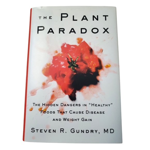 ☕ The Plant Paradox Hardcover Book - Picture 1 of 10